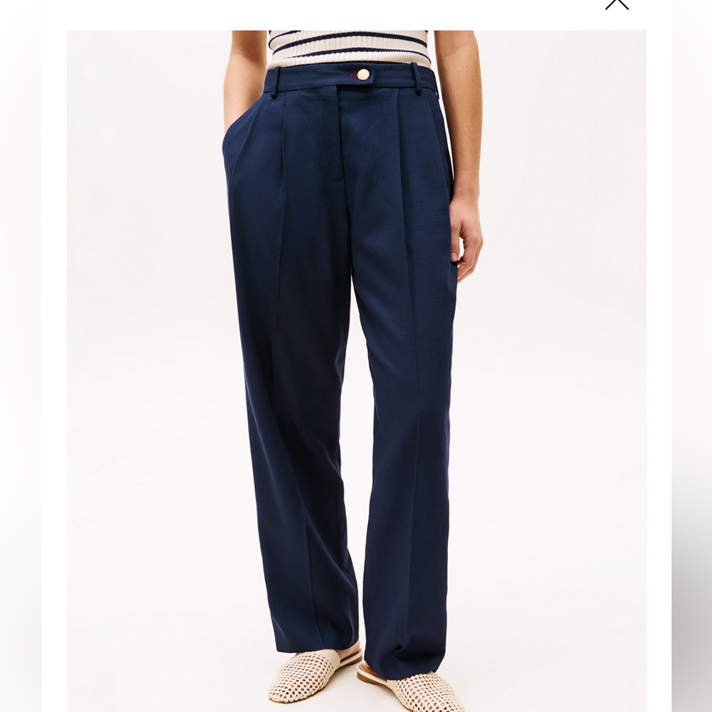 Tommy Hilfiger
Women's TH x Sofia Richie Grainge Wide Leg Pants‼️‼️